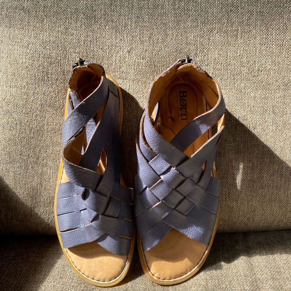 BORN IWA WOVEN SANDALS